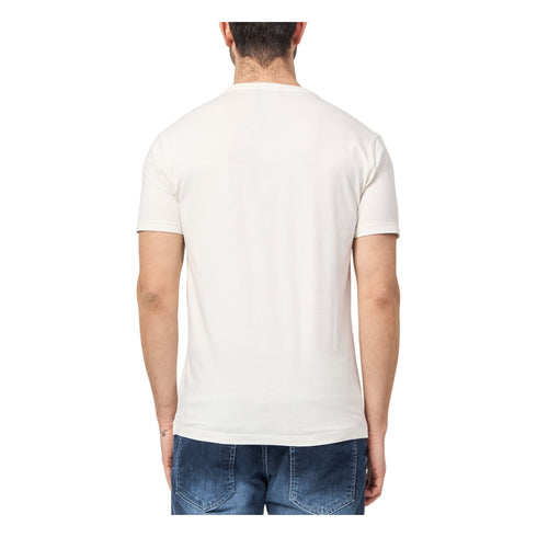 Yes Zee T-shirt T-shirt Uomo in cotone con stampa XXS - Francavilla Moda